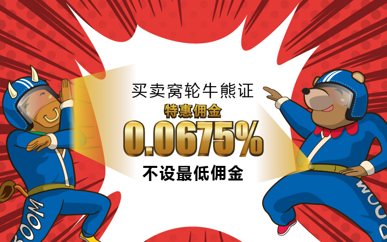 特惠佣金0.0675%